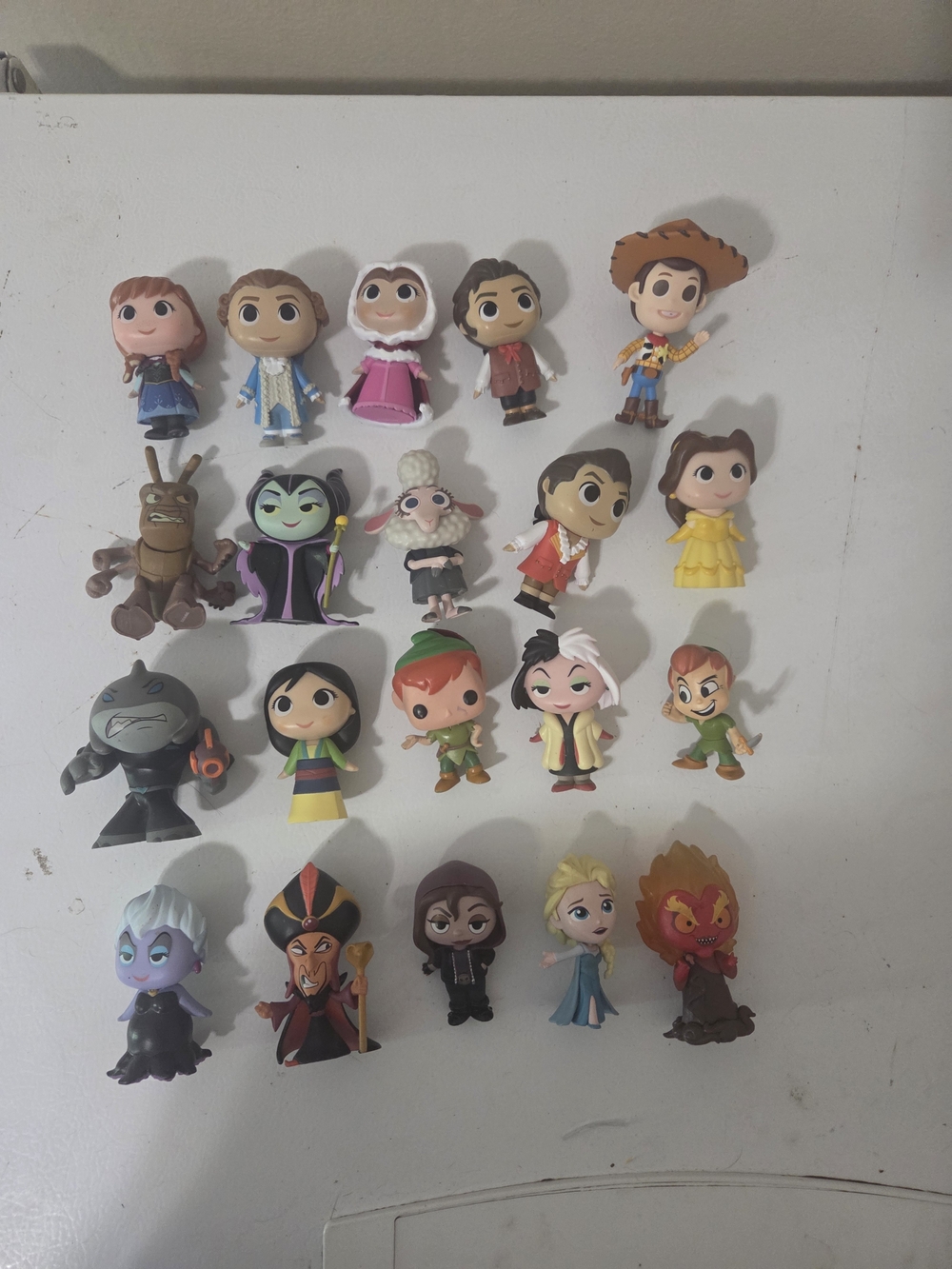 Funko Mystery Minis of various Disney and Pixar Set Of 20